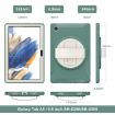 Samsung Galaxy Tab A8 10.5 2021 Shockproof Case, Emerald Green TPU+PC - 3