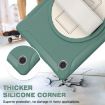Samsung Galaxy Tab A8 10.5 2021 Shockproof Case, Emerald Green TPU+PC - 5