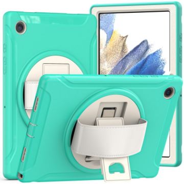 Samsung Galaxy Tab A8 10.5 2021 Shockproof Case Mint Green TPU + PC - 1