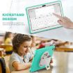 Samsung Galaxy Tab A8 10.5 2021 Shockproof Case Mint Green TPU + PC - 6