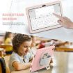 Samsung Galaxy Tab A8 10.5 2021 Shockproof Case Cherry Blossoms Pink - 6
