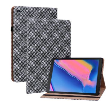 Samsung Galaxy Tab A 8.0 2019 T290 Black Leather Case with Holder - 1