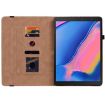 Samsung Galaxy Tab A 8.0 2019 T290 Black Leather Case with Holder - 3