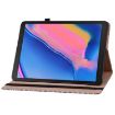 Samsung Galaxy Tab A 8.0 2019 T290 Black Leather Case with Holder - 4