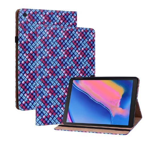 Samsung Galaxy Tab A 8.0 2019 T290 Blue Leather Case with Holder - 1