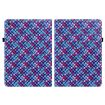 Samsung Galaxy Tab A 8.0 2019 T290 Blue Leather Case with Holder - 2