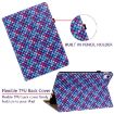 Samsung Galaxy Tab A 8.0 2019 T290 Blue Leather Case with Holder - 6