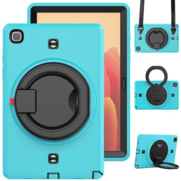 Samsung Galaxy Tab A7 10.4 2020 Light Blue TPU + PC Tablet Case - 1