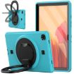 Samsung Galaxy Tab A7 10.4 2020 Light Blue TPU + PC Tablet Case - 2