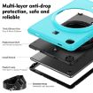 Samsung Galaxy Tab A7 10.4 2020 Light Blue TPU + PC Tablet Case - 4