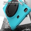 Samsung Galaxy Tab A7 10.4 2020 Light Blue TPU + PC Tablet Case - 5