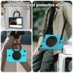 Samsung Galaxy Tab A7 10.4 2020 Light Blue TPU + PC Tablet Case - 7