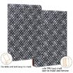 Samsung Galaxy Tab A7 10.4 2020 Black Leather Tablet Case - 7