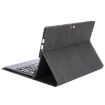 SF109 Tree Texture Bluetooth Keyboard Case for Surface Pro 4/5/6/7 (Black) - 6