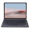 SFGO Tree Texture Bluetooth Keyboard Case for Surface Go 4/3/2/1 - Black - 4