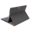 SFGO Tree Texture Bluetooth Keyboard Case for Surface Go 4/3/2/1 - Black - 7