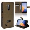 Ulefone Armor X9 Brown Leather Phone Case with Diamond Texture - 1