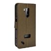 Ulefone Armor X9 Brown Leather Phone Case with Diamond Texture - 3