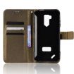 Ulefone Armor X9 Brown Leather Phone Case with Diamond Texture - 4