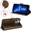 Ulefone Armor X9 Brown Leather Phone Case with Diamond Texture - 6