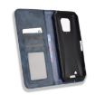 Ulefone Armor 8 Blue Leather Phone Case with Magnetic Buckle Retro Texture - 4