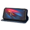 Ulefone Armor 8 Blue Leather Phone Case with Magnetic Buckle Retro Texture - 6