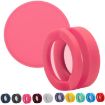 Sky Blue Silicone Pet Collar Case for AirTag - Anti-scratch, Shockproof - 3