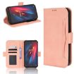 Ulefone Armor 8 Pink Leather Phone Case - Calf Pattern Skin Feel - 1