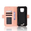 Ulefone Armor 8 Pink Leather Phone Case - Calf Pattern Skin Feel - 4