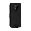 Ulefone Armor 8 Black Leather Phone Case - Calf Pattern Skin Feel - 3