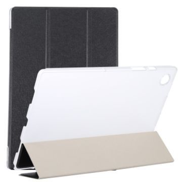 Samsung Galaxy Tab A8 10.5 2021 X200/X205 Black Leather Case - 1