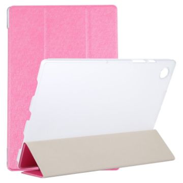 Samsung Galaxy Tab A8 10.5 2021 X200/X205 Rose Red Leather Case - 1