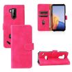 Ulefone Armor X9 Rose Red PU Phone Case with Magnetic Buckle - 1