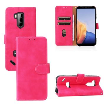Ulefone Armor X9 Rose Red PU Phone Case with Magnetic Buckle - 1