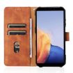 Ulefone Armor X9 Brown PU Phone Case - Magnetic Buckle Calf Texture - 6