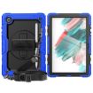 Samsung Galaxy Tab A8 10.5 2021 X200/X205 Black Blue Case Silicone+PC - 2