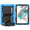 Samsung Galaxy Tab A8 10.5 2021 X200/X205 Silicone PC Case Black/Blue - 2