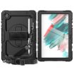 Samsung Galaxy Tab A8 10.5 2021 X200/X205 Black Silicone PC Case - 2
