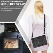 Samsung Galaxy Tab A8 10.5 2021 X200/X205 Black Silicone PC Case - 7
