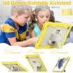 Samsung Galaxy Tab A8 10.5 2021 X200/X205 Silicone PC Case Beige/Yellow - 6