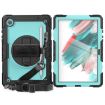 Samsung Galaxy Tab A8 10.5 2021 X200/X205 Silicone PC Case Blue/Black - 2