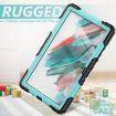 Samsung Galaxy Tab A8 10.5 2021 X200/X205 Silicone PC Case Blue/Black - 5
