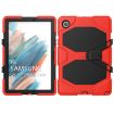 Samsung Galaxy Tab A8 10.5 2021 X200/X205 Red Silicone PC Case - 2