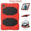 Samsung Galaxy Tab A8 10.5 2021 X200/X205 Red Silicone PC Case - 3