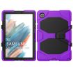 Samsung Galaxy Tab A8 10.5 2021 X200/X205 Purple Silicone PC Case - 2