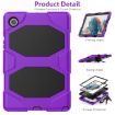 Samsung Galaxy Tab A8 10.5 2021 X200/X205 Purple Silicone PC Case - 3