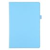 Samsung Galaxy Tab A8 10.5 2021 Sky Blue Leather Tablet Case - 2