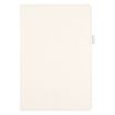 Samsung Galaxy Tab A8 10.5 2021 White Leather Tablet Case - 2