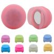 Green Silicone Protective Case with Light for AirTag Pet Collar Tracker - 2