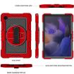 Samsung Galaxy Tab A8 10.5 2021 Red+Black 360 Rotating Case - 5
